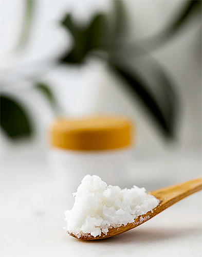 Shea butter beauty treatment