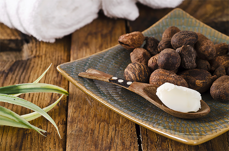 Shea nuts and butter